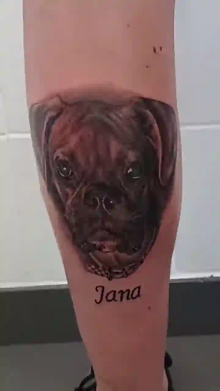 Tatuaje de perro